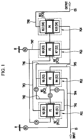 Drawing sheet 1 of US 9,897,175 B2