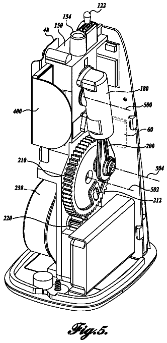 Drawing sheet 5 of US 9,897,590 B2