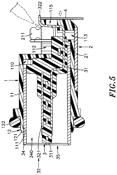 Drawing sheet 5 of US 9,899,779 B1