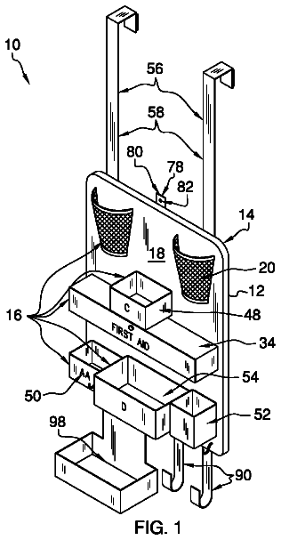 Drawing from US 9,901,497 B2