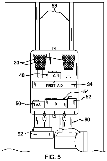 Drawing sheet 5 of US 9,901,497 B2