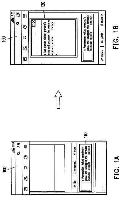 Drawing sheet 1 of US 9,904,445 B2