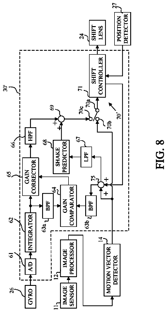 Drawing sheet 7 of US 9,906,726 B2