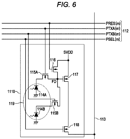 Drawing sheet 6 of US 9,906,750 B2