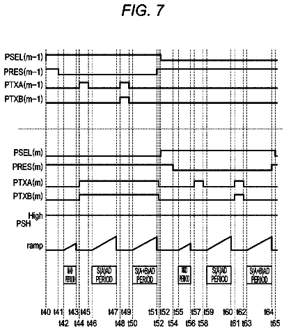 Drawing sheet 7 of US 9,906,750 B2