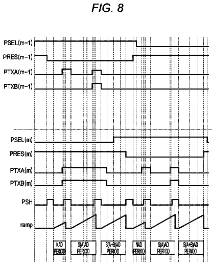 Drawing sheet 8 of US 9,906,750 B2