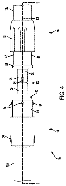 Drawing sheet 4 of US 9,909,617 B1