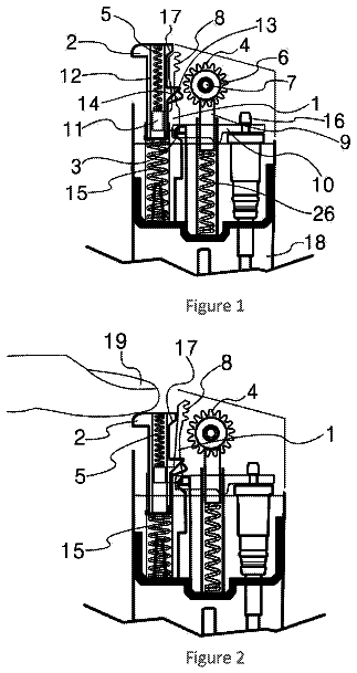 Drawing sheet 1 of US 9,909,760 B2