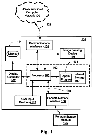 Drawing sheet 1 of US 9,911,058 B2