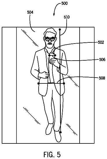 Drawing sheet 5 of US 9,911,237 B1