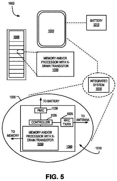 Drawing sheet 8 of US 9,911,815 B2