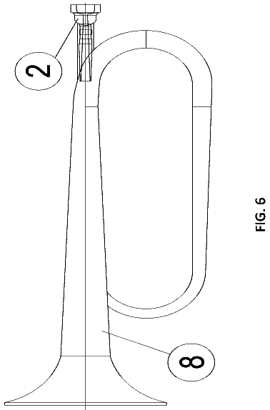 Drawing sheet 6 of US 9,913,025 B2