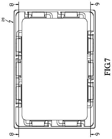 Drawing sheet 6 of US 9,915,776 B2