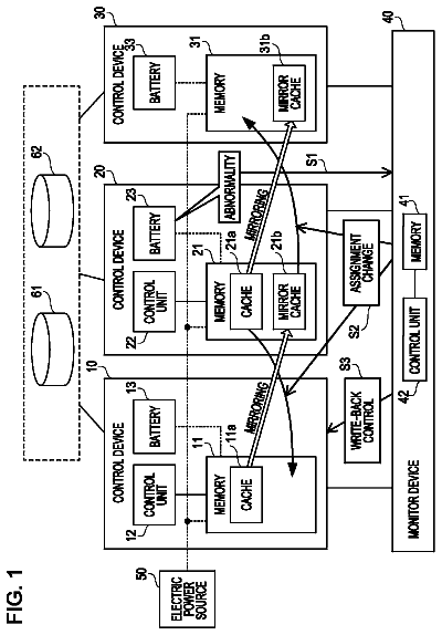 Drawing sheet 1 of US 9,916,242 B2