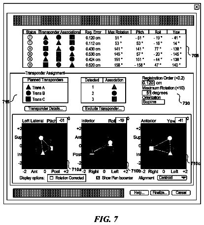 Drawing sheet 7 of US 9,919,165 B2