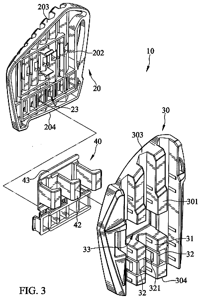 Drawing sheet 3 of US 9,919,415 B1