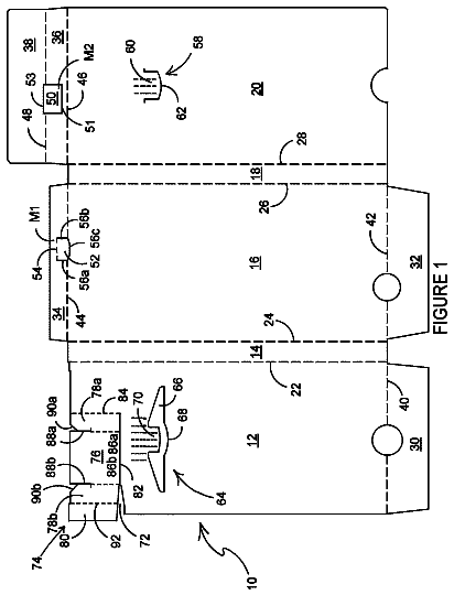 Drawing sheet 1 of US 9,919,861 B2