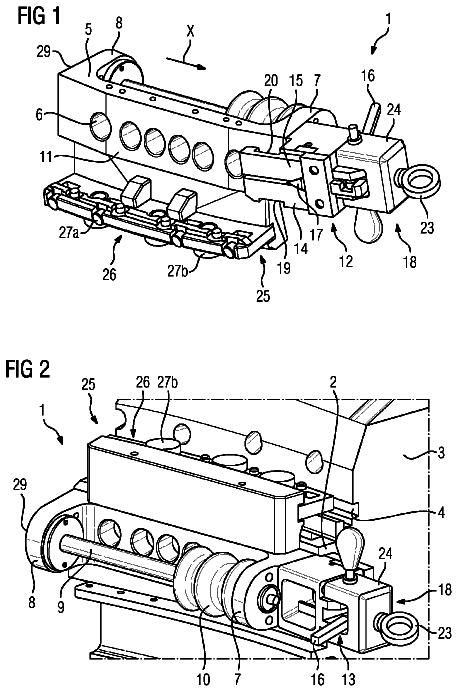 Drawing sheet 1 of US 9,920,657 B2