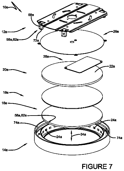 Drawing sheet 6 of US 9,921,364 B2