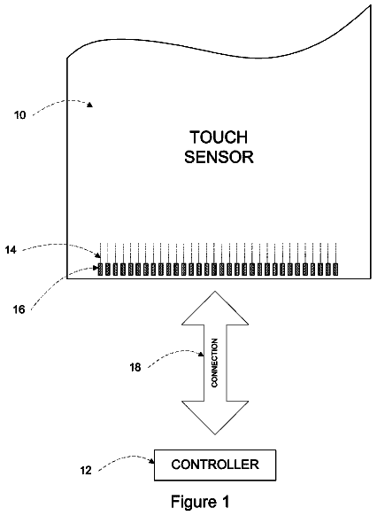 Drawing sheet 1 of US 9,921,691 B2