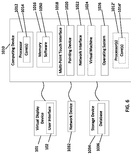 Drawing sheet 6 of US 9,921,811 B2