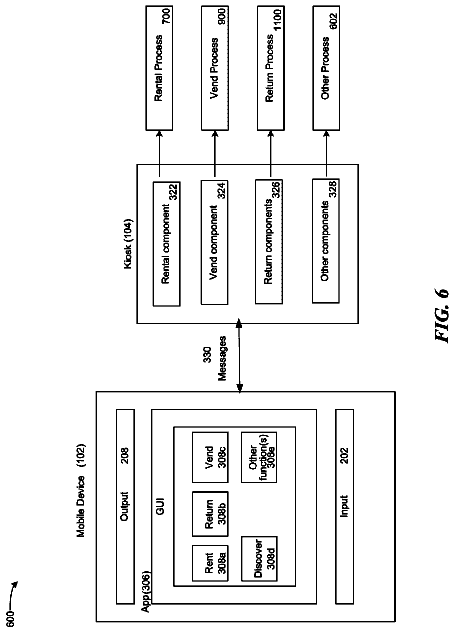 Drawing sheet 6 of US 9,922,488 B2