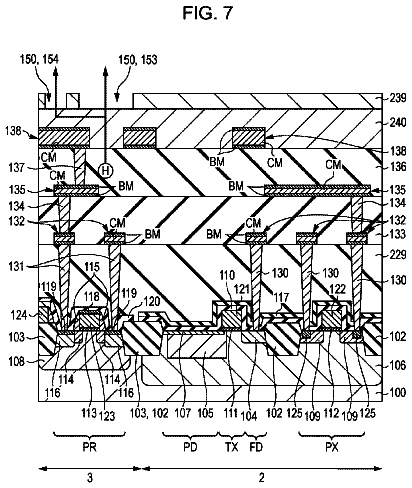 Drawing sheet 8 of US 9,923,023 B2