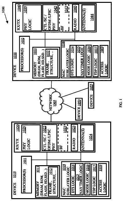 Drawing from US 9,923,663 B2