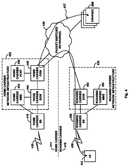 Drawing sheet 4 of US 9,924,447 B1