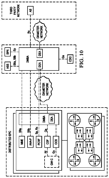 Drawing sheet 8 of US 9,924,483 B2