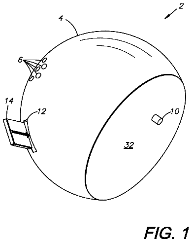 Drawing sheet 1 of US 9,924,708 B2
