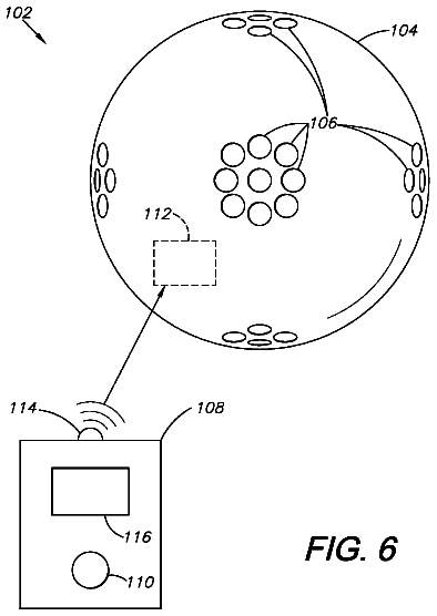 Drawing sheet 6 of US 9,924,708 B2