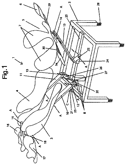 Drawing from US 9,925,101 B2
