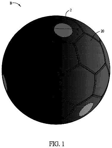 Drawing from US 9,925,426 B2