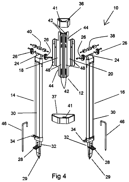 Drawing sheet 4 of US 9,926,722 B2
