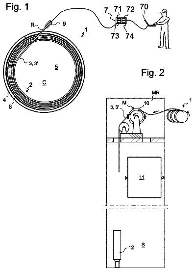 Drawing sheet 1 of US 9,927,384 B2