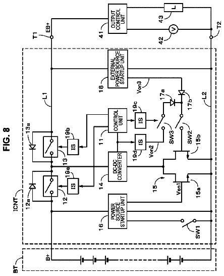 Drawing sheet 8 of US 9,929,559 B2