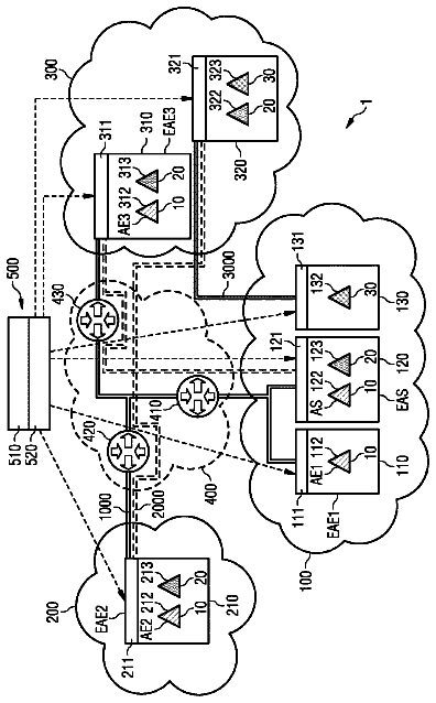 Drawing sheet 1 of US 9,929,993 B2