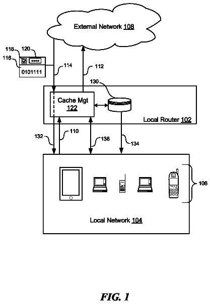 Drawing sheet 1 of US 9,930,132 B2