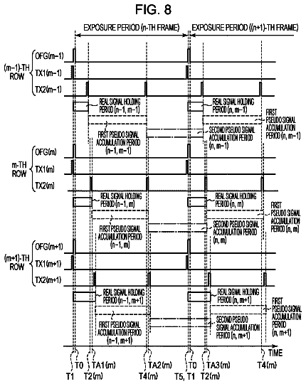 Drawing sheet 8 of US 9,930,273 B2