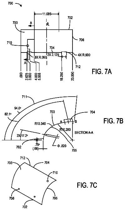 Drawing sheet 8 of US 9,930,991 B2