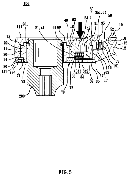 Drawing sheet 5 of US 9,931,737 B2