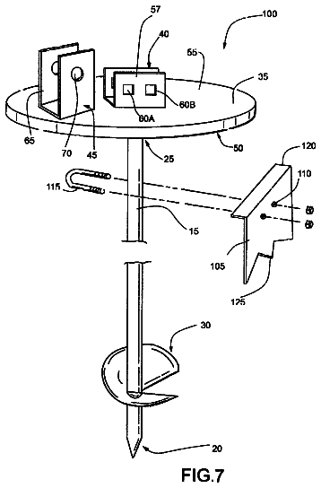 Drawing sheet 6 of US 9,932,718 B2