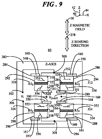 Drawing sheet 7 of US 9,933,496 B2