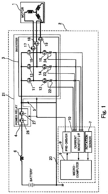 Drawing sheet 1 of US 9,935,040 B2