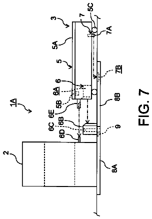 Drawing sheet 7 of US 9,936,895 B2