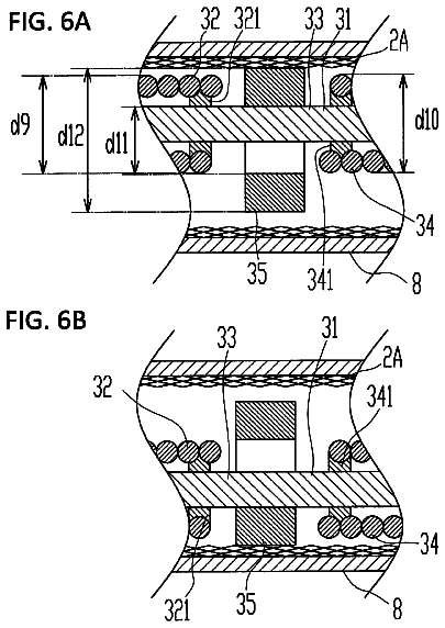 Drawing sheet 6 of US 9,937,069 B2