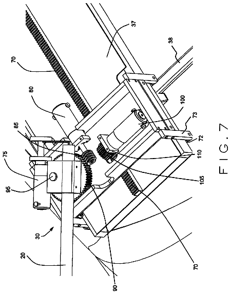 Drawing sheet 6 of US 9,937,088 B2