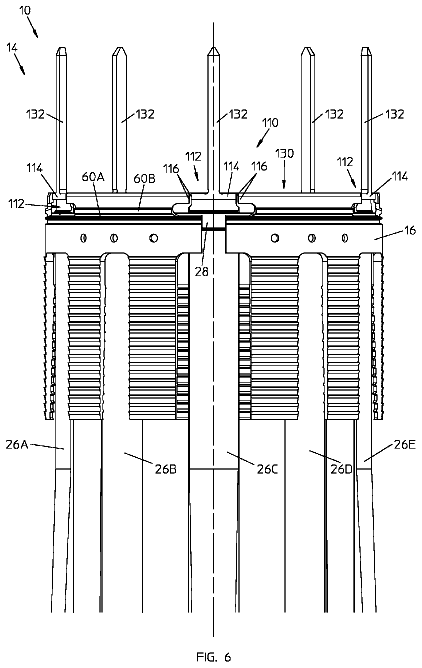 Drawing sheet 6 of US 9,938,787 B2