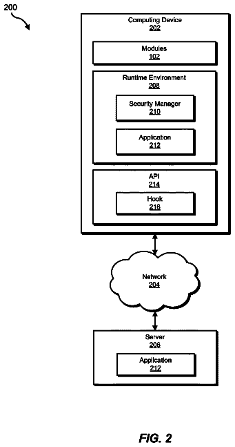 Drawing sheet 2 of US 9,942,268 B1